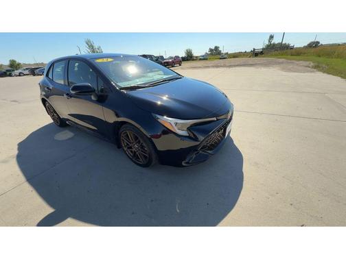 2024 Toyota Corolla Hatchback Nightshade Edition