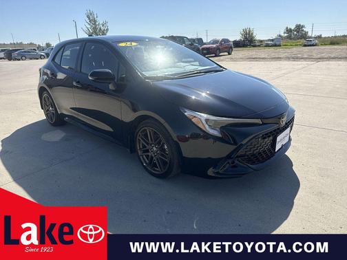 2024 Toyota Corolla Hatchback Nightshade Edition