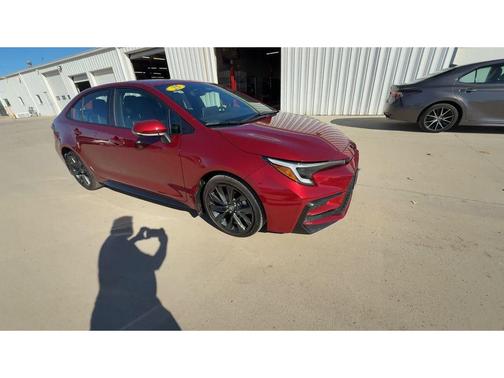 2025 Toyota Corolla XSE