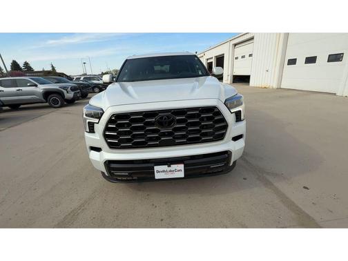 Wind Chill Pearl 2024 Toyota Sequoia Platinum