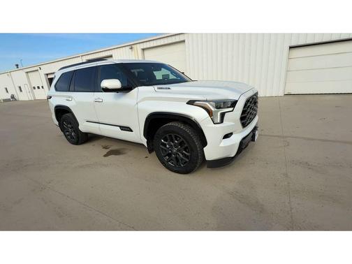 Wind Chill Pearl 2024 Toyota Sequoia Platinum