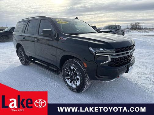 2021 Chevrolet Tahoe 4WD Z71