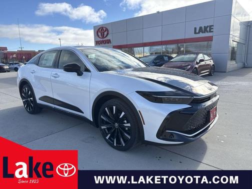 2026 Toyota Crown Platinum