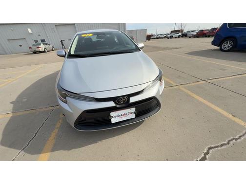 Classic Silver Metallic 2024 Toyota Corolla LE