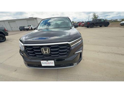 Blue 2025 Honda Pilot EX-L