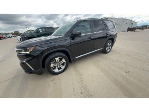 Blue 2025 Honda Pilot EX-L