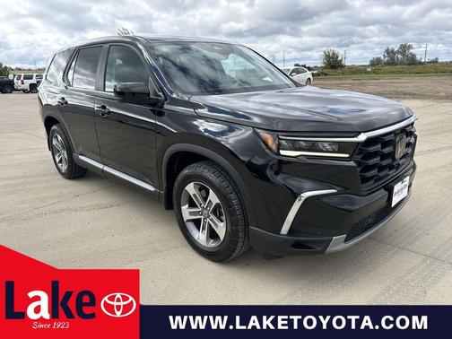 Blue 2025 Honda Pilot EX-L