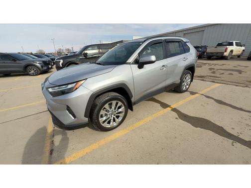 Silver Sky Metallic 2024 Toyota RAV4 Limited