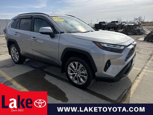 Silver Sky Metallic 2024 Toyota RAV4 Limited