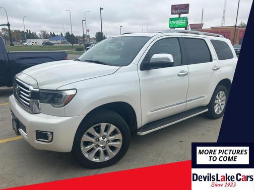 2018 Toyota Sequoia Platinum