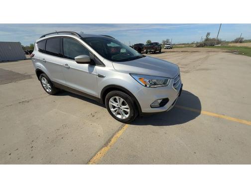 INGOT SILVER METALLIC 2018 Ford Escape SEL
