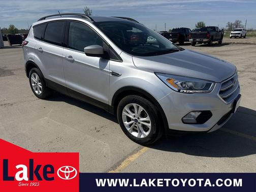 INGOT SILVER METALLIC 2018 Ford Escape SEL
