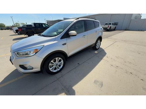 INGOT SILVER METALLIC 2018 Ford Escape SEL