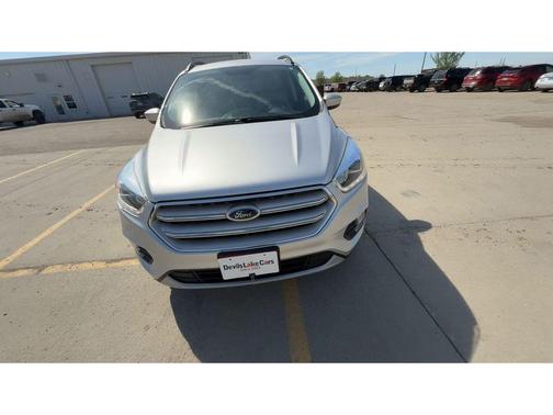 INGOT SILVER METALLIC 2018 Ford Escape SEL