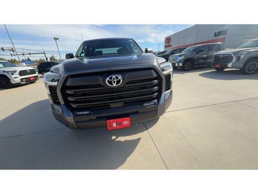 Magnetic Gray Metallic 2026 Toyota Tundra SR5