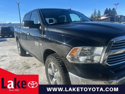 2017 RAM 1500 Big Horn