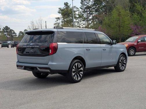 Gray Metallic 2025 Ford Expedition Max Platinum
