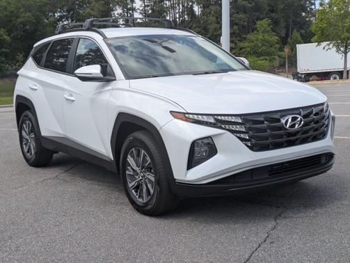 2023 Hyundai TUCSON BLUE