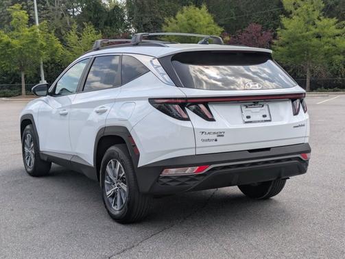 2023 Hyundai TUCSON BLUE