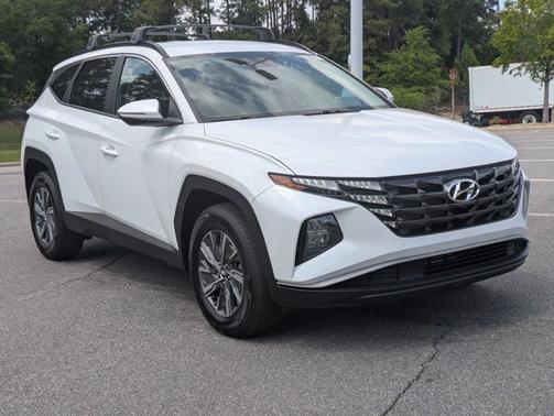 2023 Hyundai TUCSON BLUE