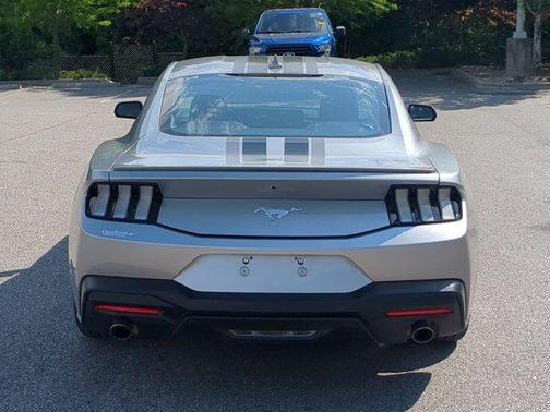 Silver Metallic 2024 Ford Mustang EcoBoost Premium