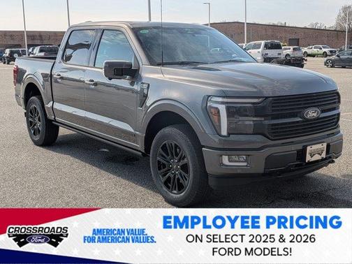 Gray Metallic 2026 Ford F-150 Platinum