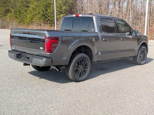Gray Metallic 2026 Ford F-150 Platinum