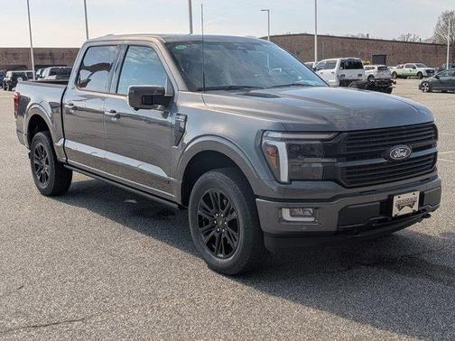 Gray Metallic 2026 Ford F-150 Platinum