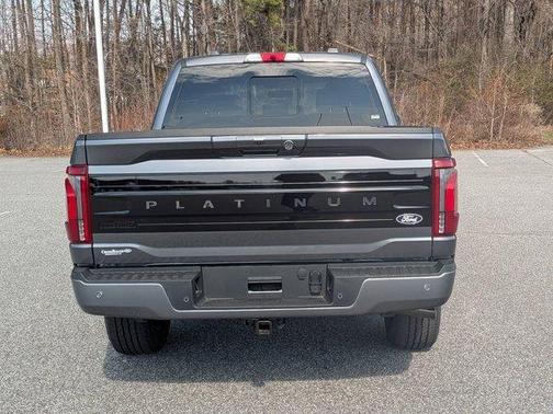 Gray Metallic 2026 Ford F-150 Platinum