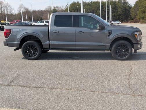 Gray Metallic 2026 Ford F-150 Platinum