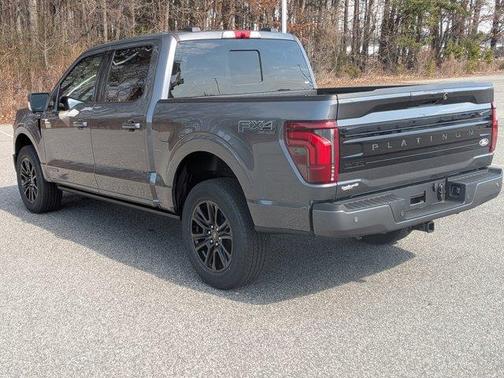 Gray Metallic 2026 Ford F-150 Platinum