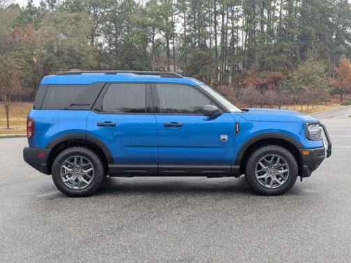 Blue Metallic 2025 Ford Bronco Sport Big Bend