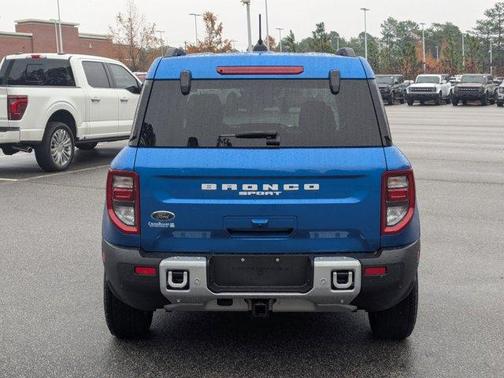 Blue Metallic 2025 Ford Bronco Sport Big Bend