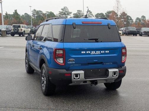 Blue Metallic 2025 Ford Bronco Sport Big Bend