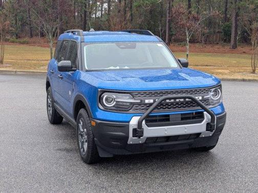 Blue Metallic 2025 Ford Bronco Sport Big Bend