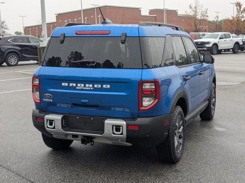 Blue Metallic 2025 Ford Bronco Sport Big Bend