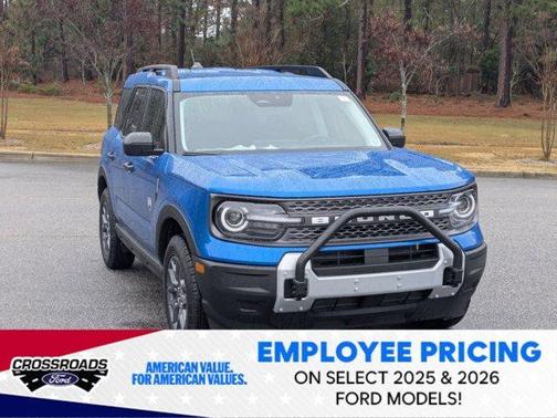 Blue Metallic 2025 Ford Bronco Sport Big Bend