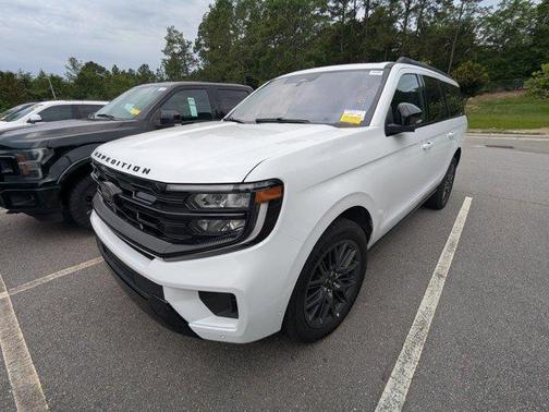 Oxford White 2025 Ford Expedition Max Platinum