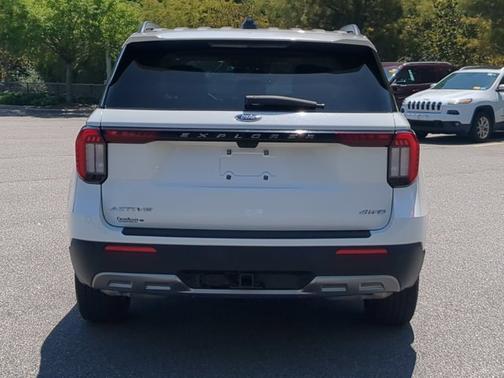 STAR WHITE MET TRI-COAT 2025 Ford Explorer ACTIVE