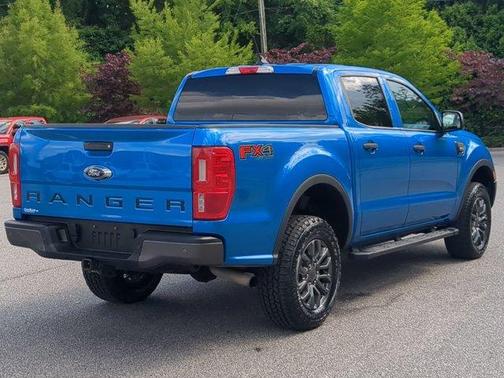 Blue Metallic 2021 Ford Ranger XLT
