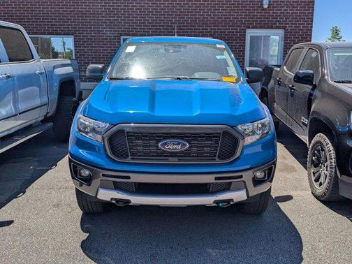 Blue Metallic 2021 Ford Ranger XLT