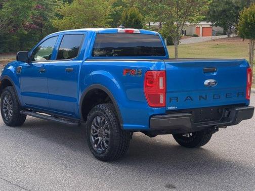 Blue Metallic 2021 Ford Ranger XLT