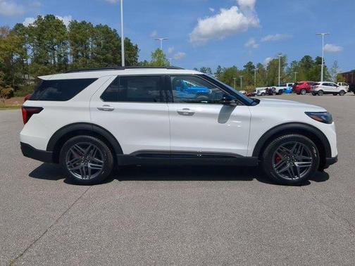 White 2026 Ford Explorer ST