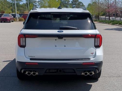 White Metallic 2026 Ford Explorer ST
