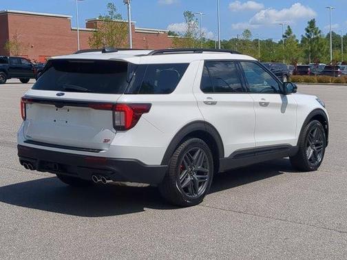 White Metallic 2026 Ford Explorer ST