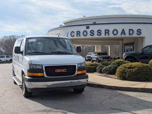 2022 GMC Savana 2500 WORK VAN