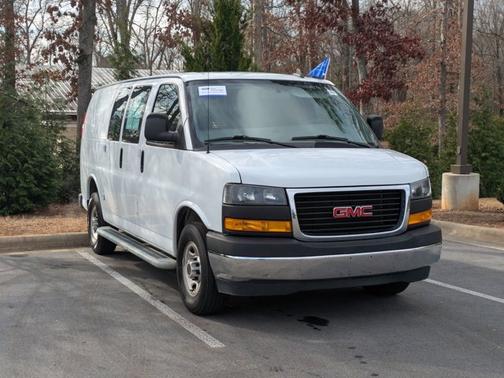 2022 GMC Savana 2500 WORK VAN