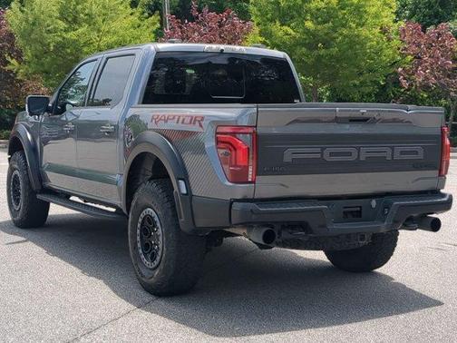 Gray Metallic 2024 Ford F-150 Raptor