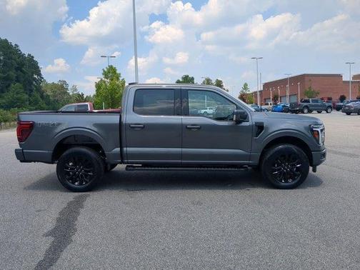 Gray Metallic 2026 Ford F-150 Lariat