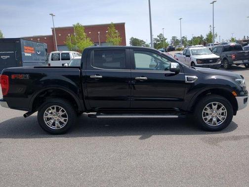 Shadow Black 2019 Ford Ranger Lariat